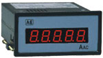 True RMS Digital Panel Ammeters & Voltmeter