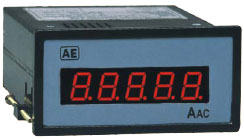 True RMS Digital Panel Ammeters & Voltmeter